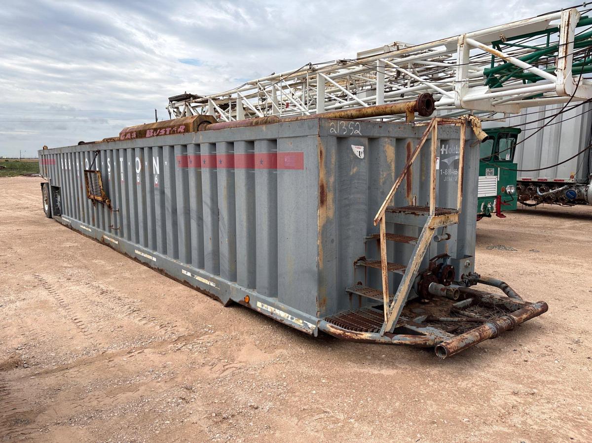 Used 250BBL S/A OPEN TOP FRAC TANK