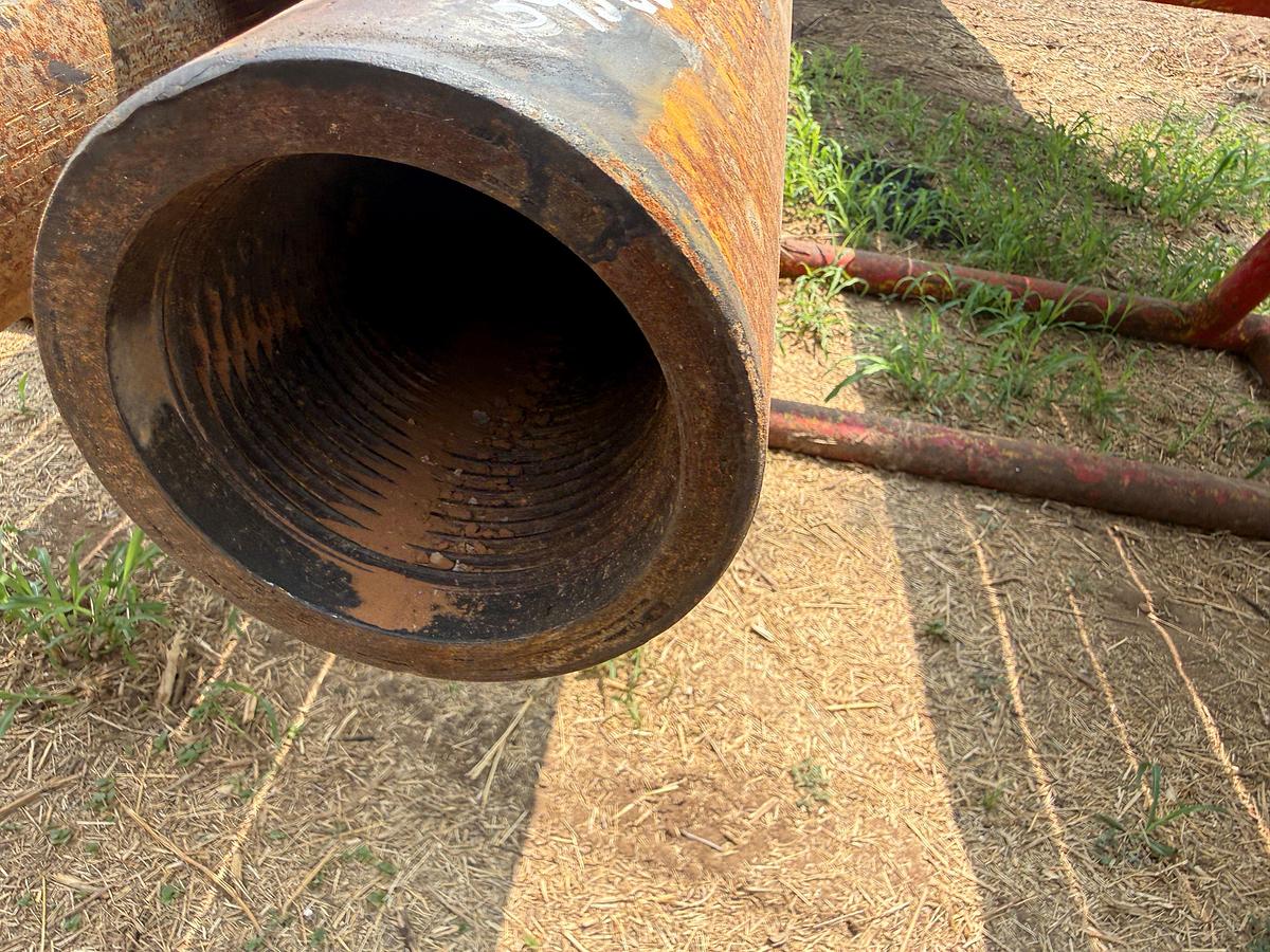 Used 6-3/16”OD x 2-1/4”ID x 30.1’L 4-1/2” XH SLICK DRILL COLLAR