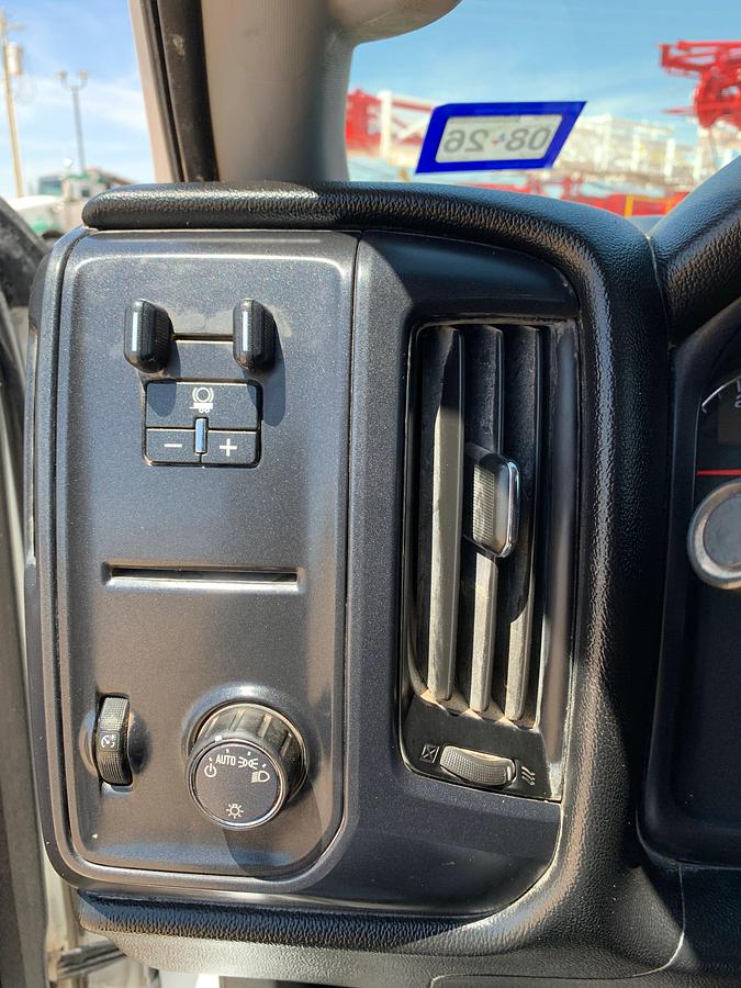 Used 2022 CHEVROLET SILVERADO 6500HD FLATBED TRUCK