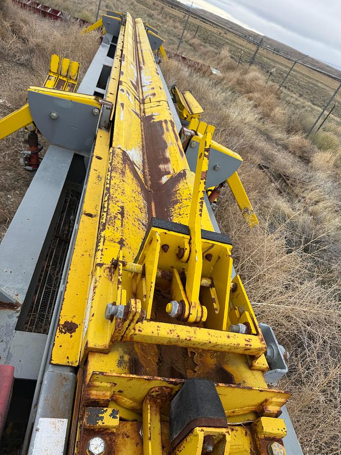 Used NORTH RIG C4S 30’H HYDRAULIC CATWALK PIPE HANDLER SKIDDED P/B YANMAR DIESEL ENGINE