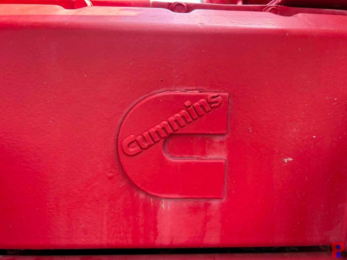 Used OFM 2000 TRIPLEX PUMP DOWN TRAILER P/B CUMMINS