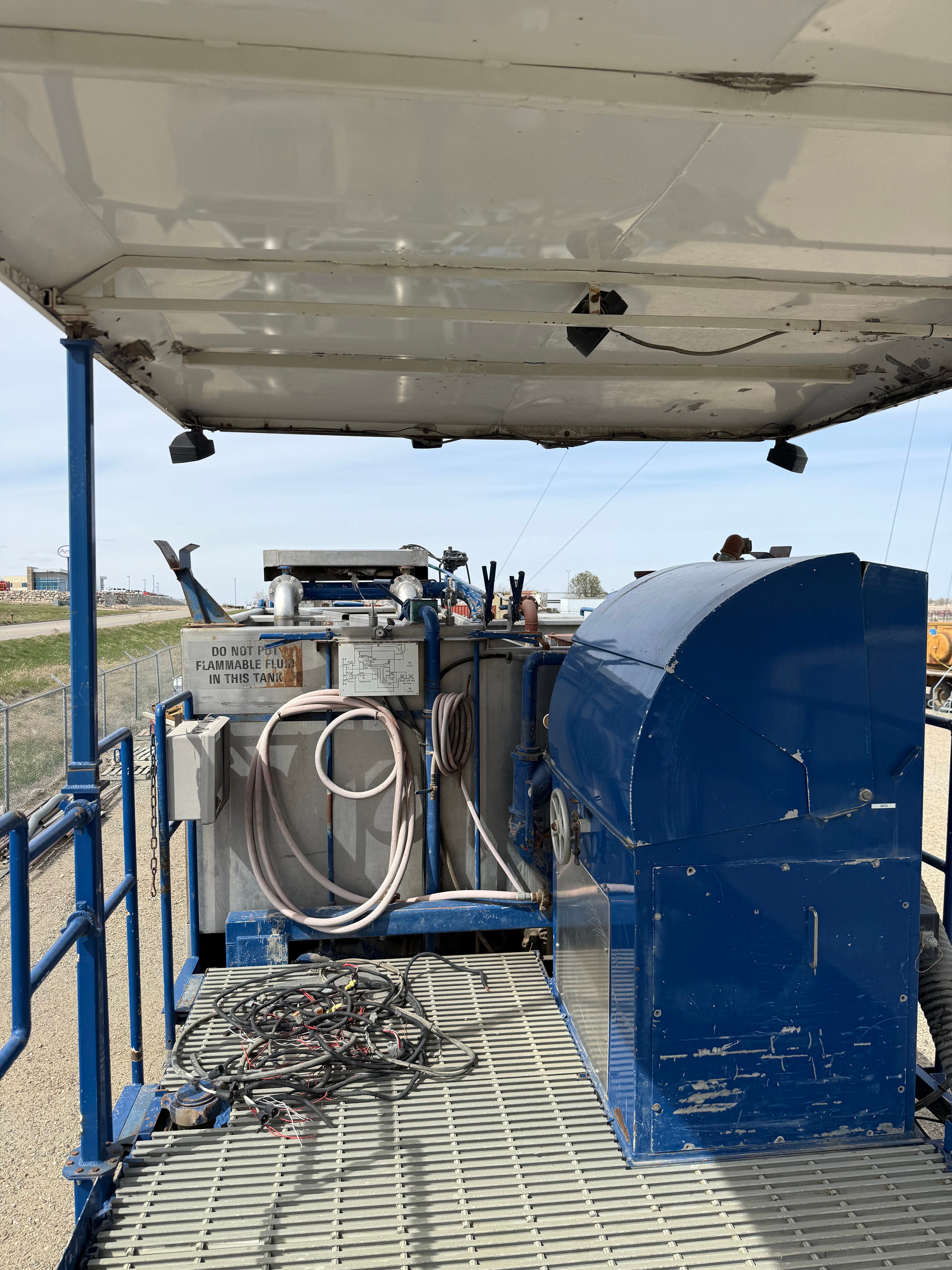 Used 2002 FAMMCO/LIDDELL TWIN CEMENT PUMPERS