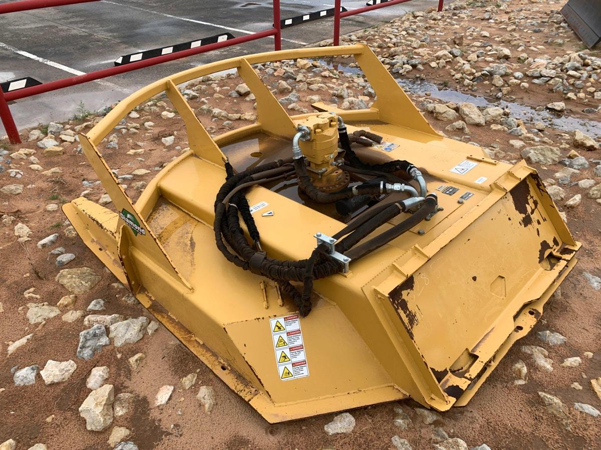 Used 6’ x 6’ SKID STEER DIAMOND MOWER