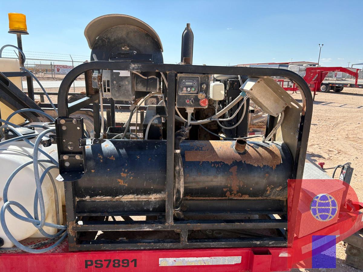 Used 2019 METAL CRAFT 18’ X 5’ T/A BUMPER PULL PRESSURE WASHER TRAILER