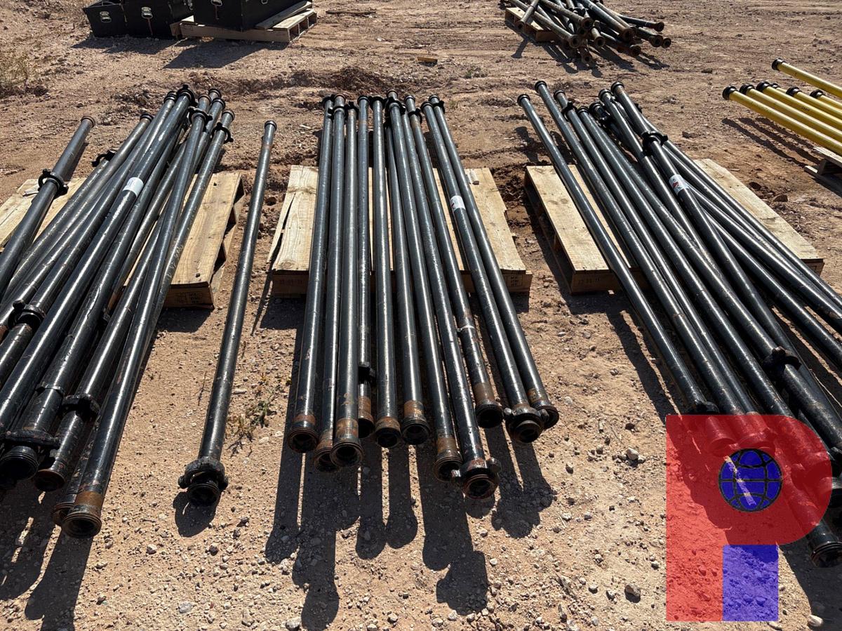 Used (11) JOINTS OF 3" X 10' FIG 200 2K HARDLINE FLOW IRON