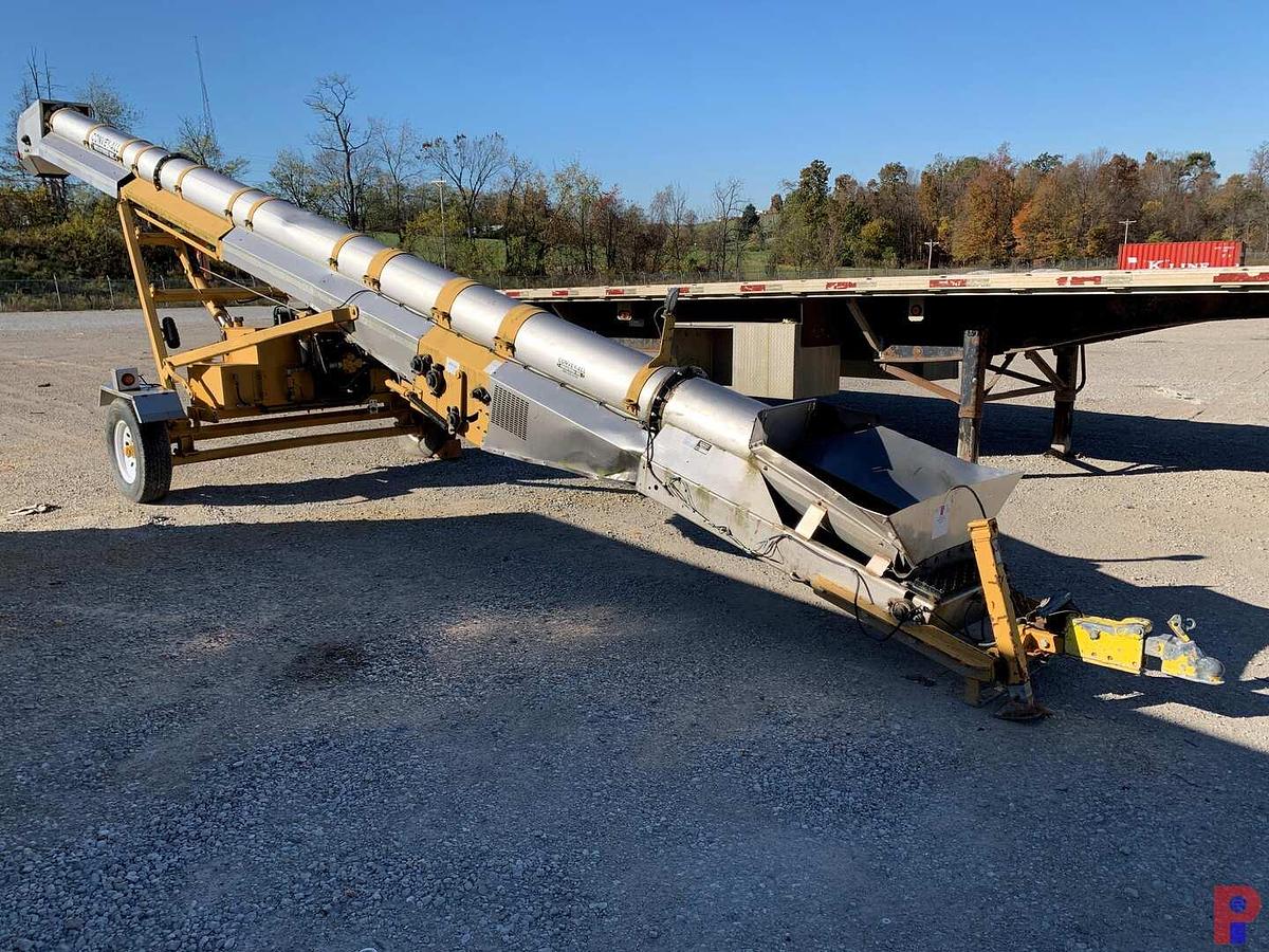 Used CONVEY-ALL BUMPER PULL TRAILER