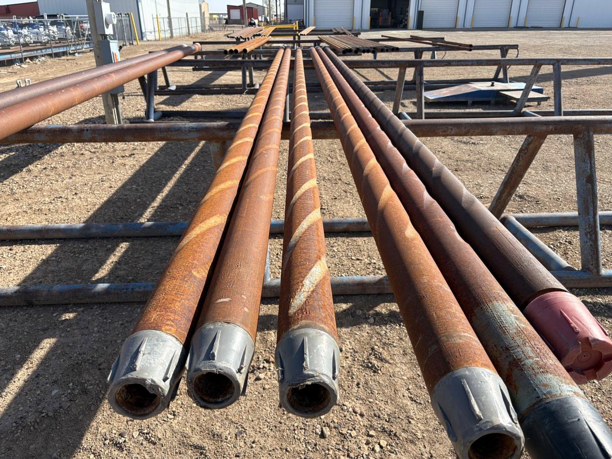 Used 4-1/2”OD X 2-1/4”ID X 28.78’L SPIRAL DRILL COLLAR W/ 3-1/2IF CONNECTIONS