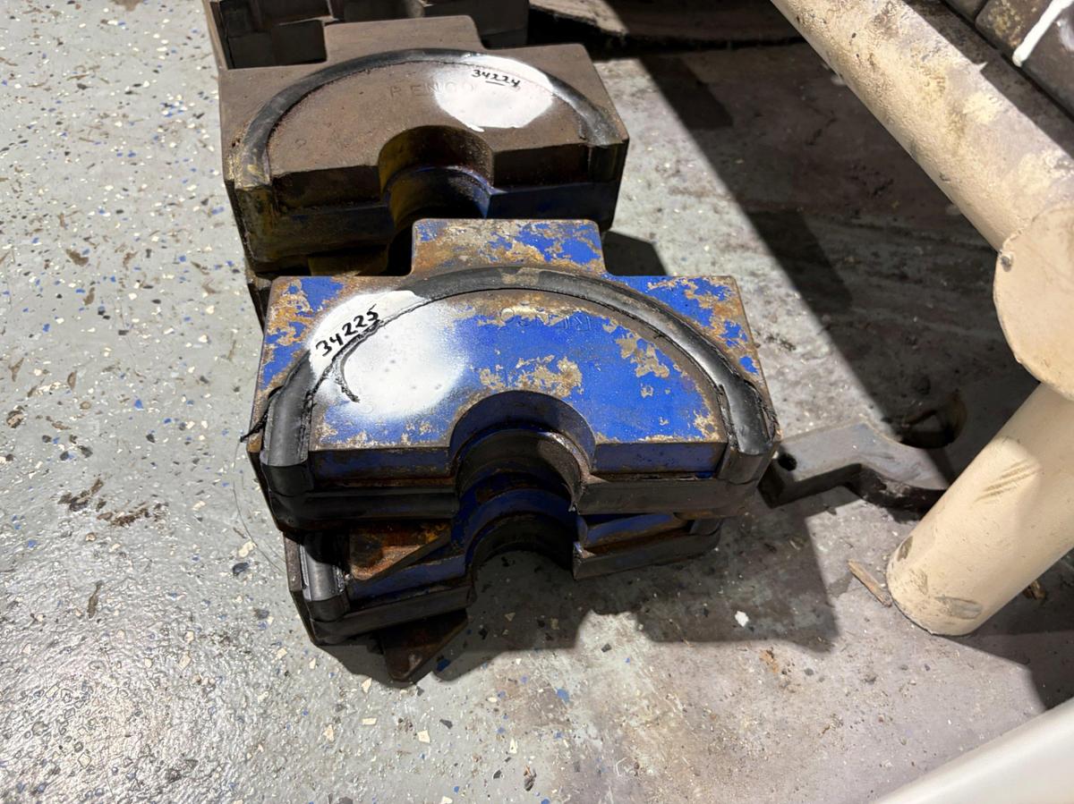 Used SET OF (2) 2-3/8” REEDY BOP PIPE RAMS