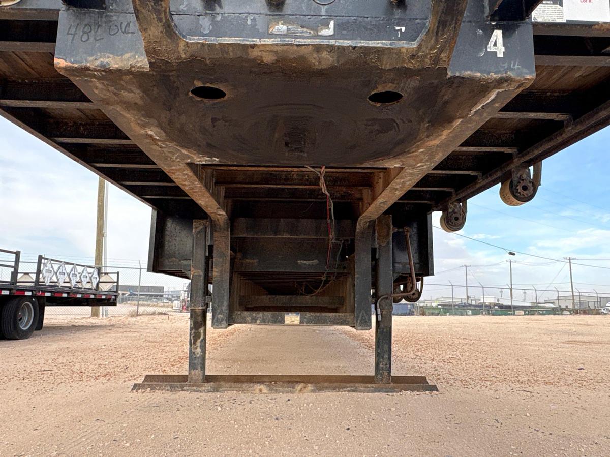 Used 2012 FONTAINE 48’ X 102” T/A STEP DECK TRAILER