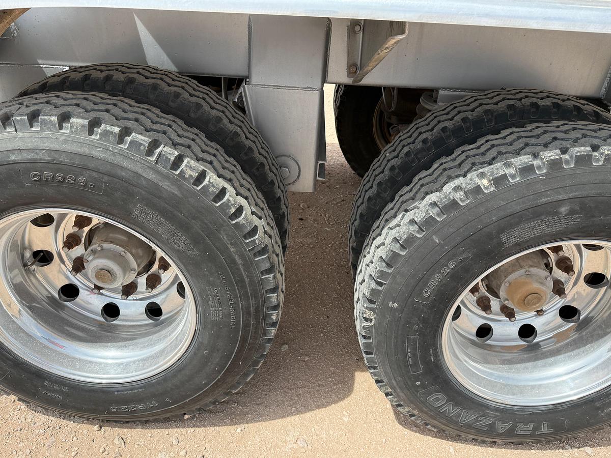 Used 2008 DRAGON PRODUCTS 8,400 GALLON T/A FUEL TRAILER