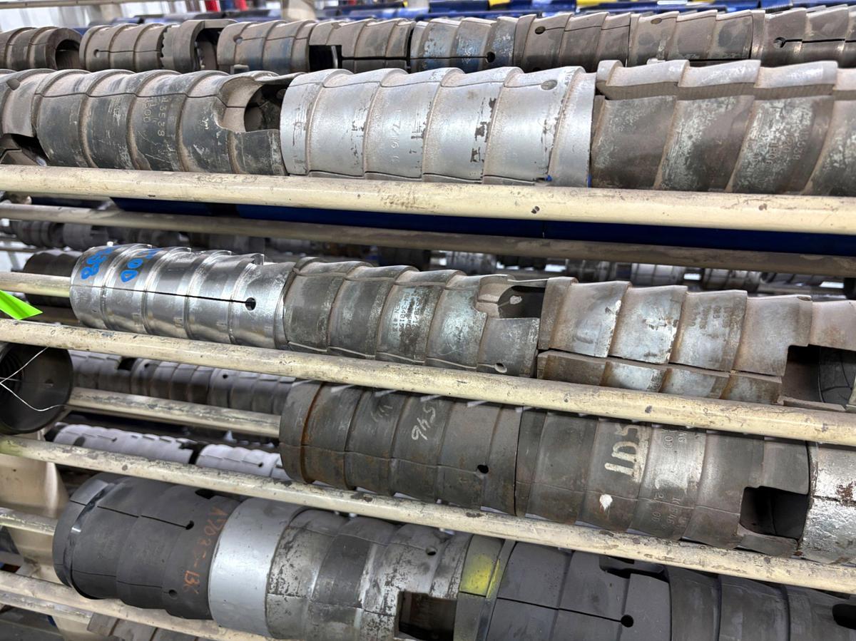 Used (7x$) GR13538 BASKET GRAPPLES