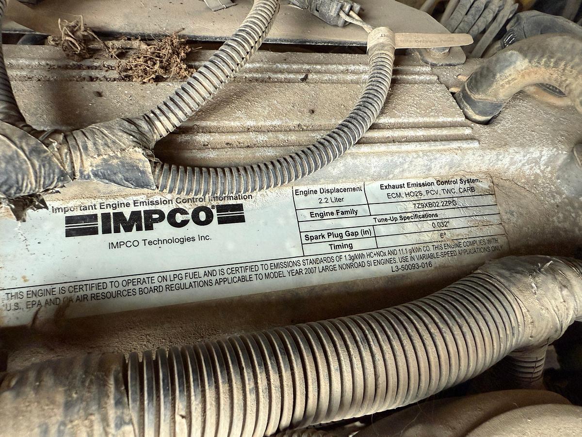 Used HYSTER H50FT 5K LBS FORKLIFT (INOPERABLE)