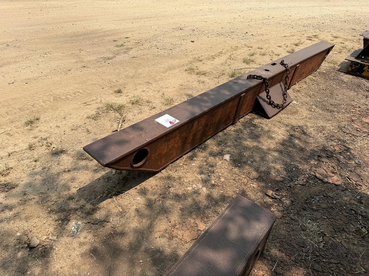 Used (2) Rig Moving Bolster Beams