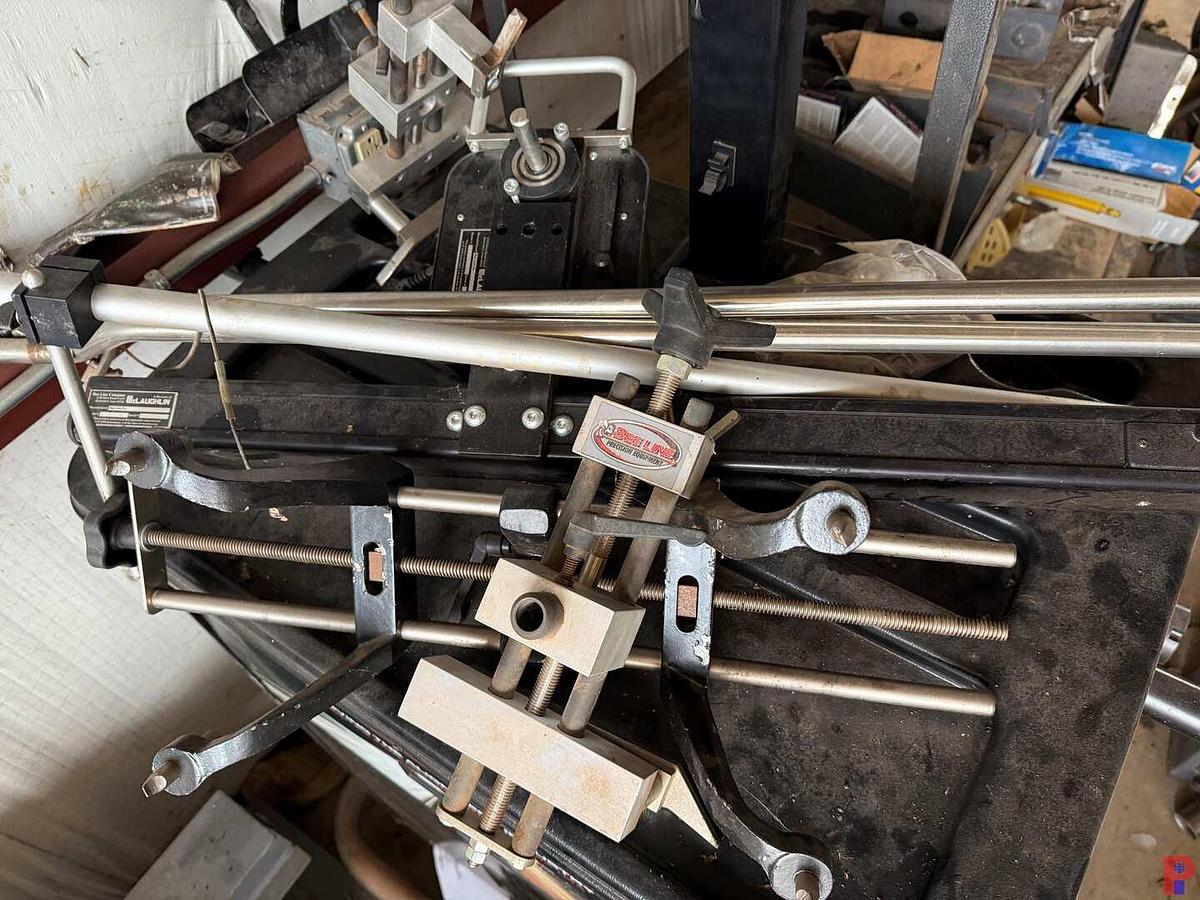 Used BEE LINE 7500 ALIGNMENT MACHINE PKG.