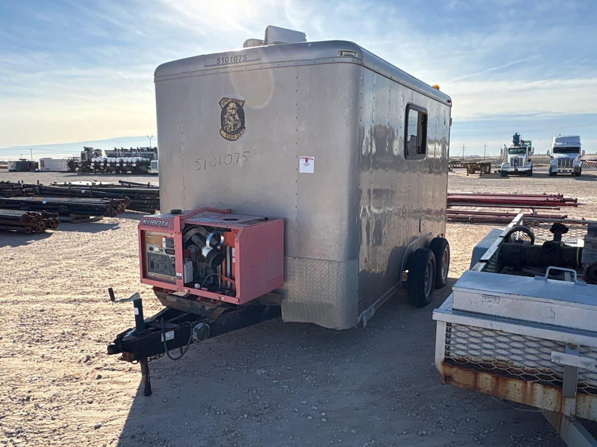 Used 2011 PACE AMERICAN 12’ X 7’ T/A BUMPER PULL TRAILER
