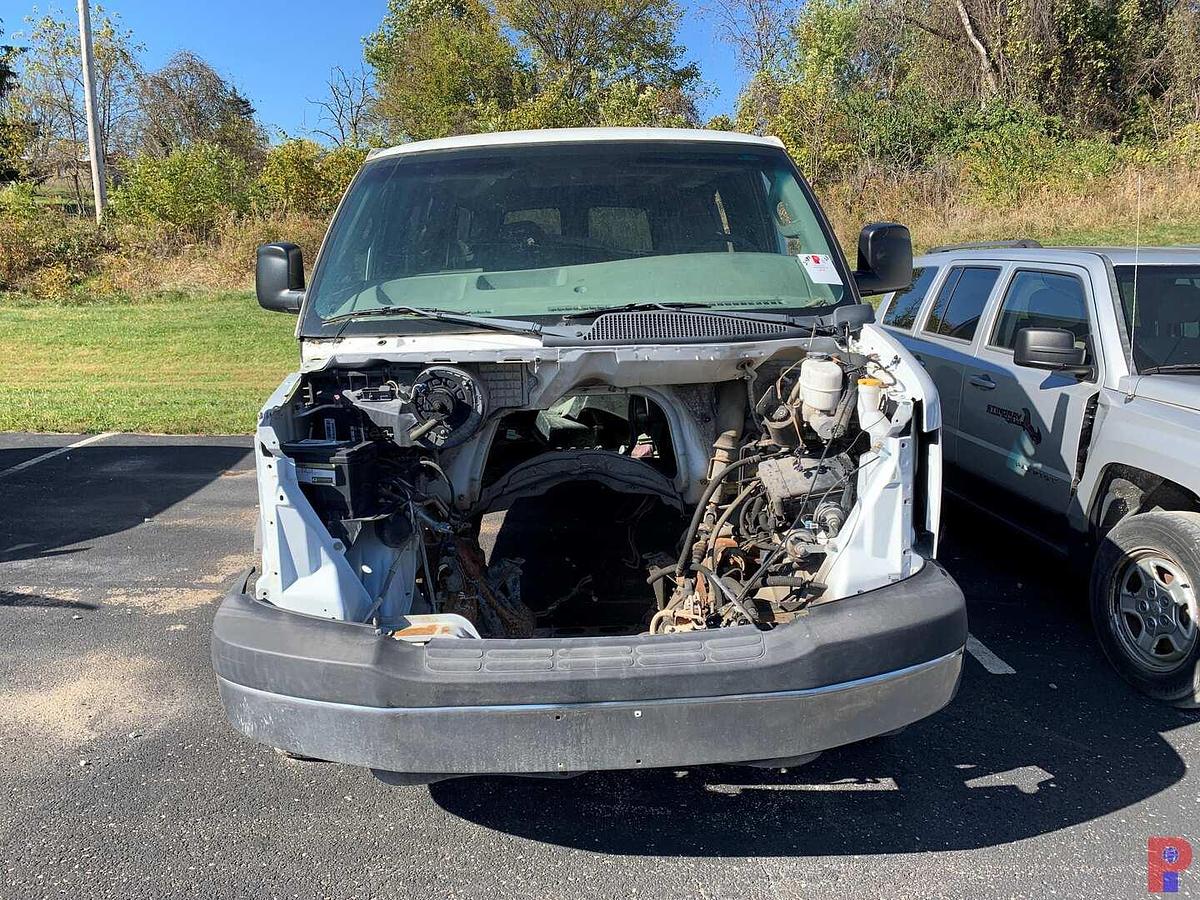 Used 2016 CHEVROLET EXPRESS PASSENGER VAN (INOP, SALVAGE)