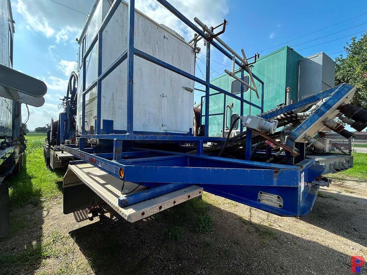 Used LEADER ENERGY COILED TUBING UNIT ON TRI AXLE TRAILER