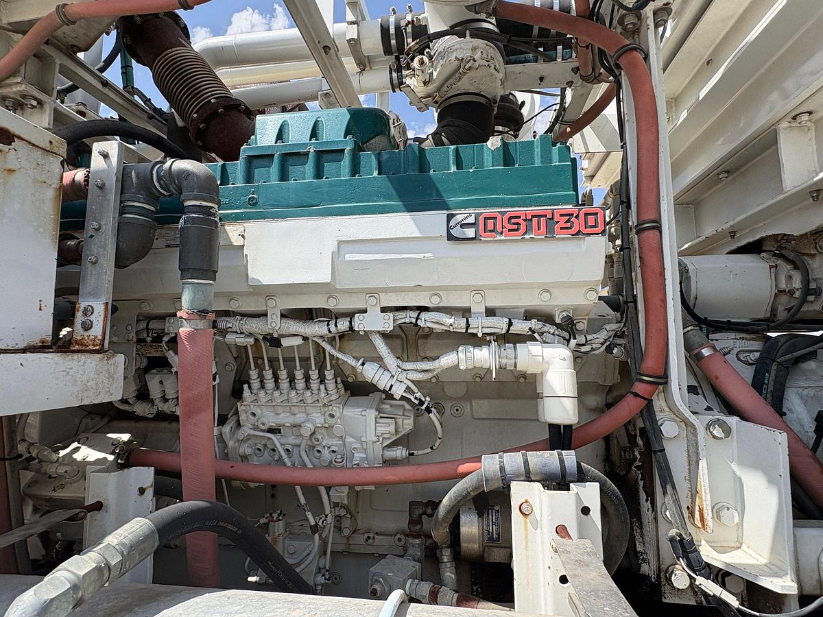 Used 2005 LORNE’S 3-AXLE CS&P QUINTAPLEX NITROGEN PUMP TRAILER