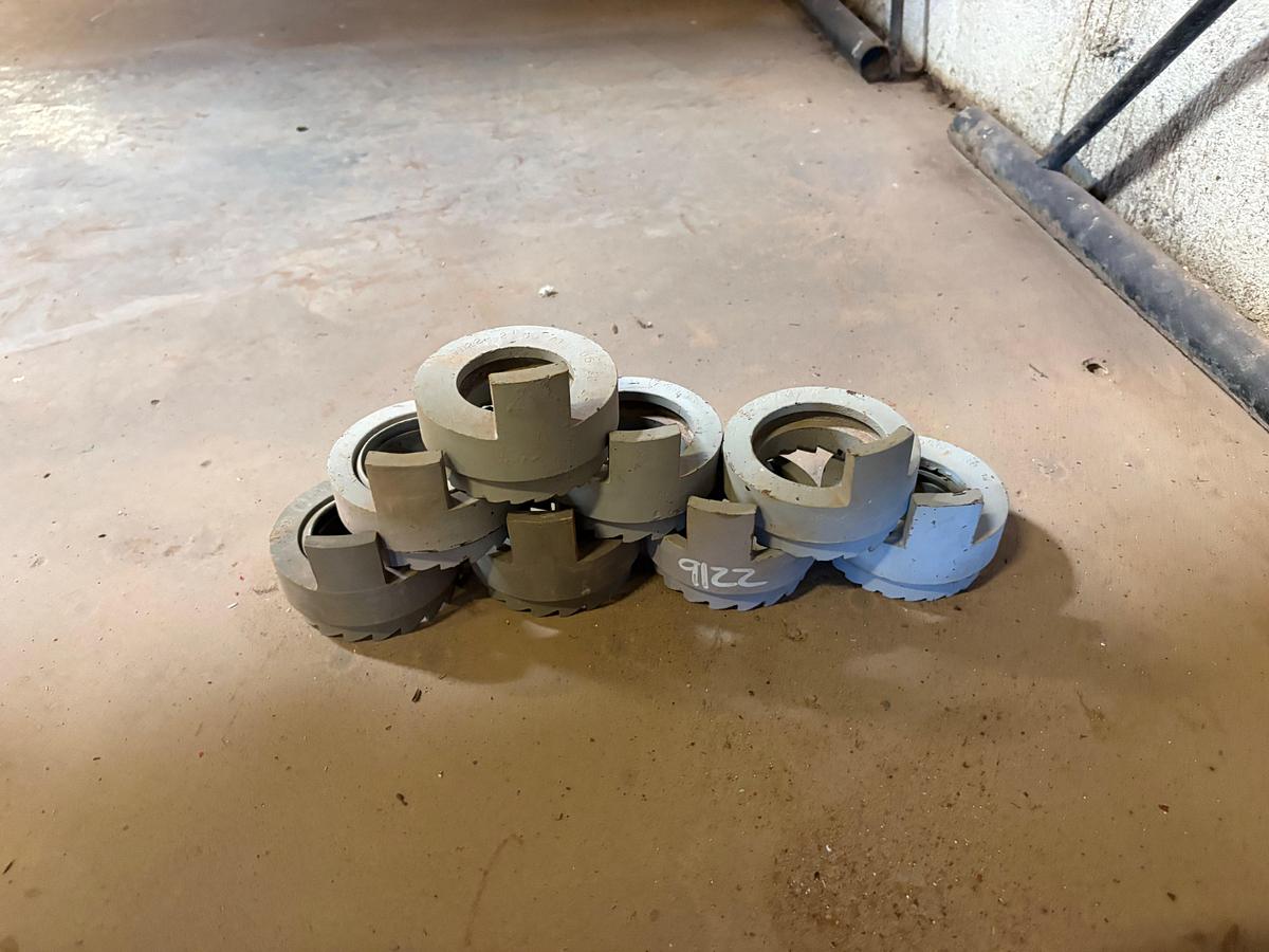 Used (8x$) GR9122 mill controls