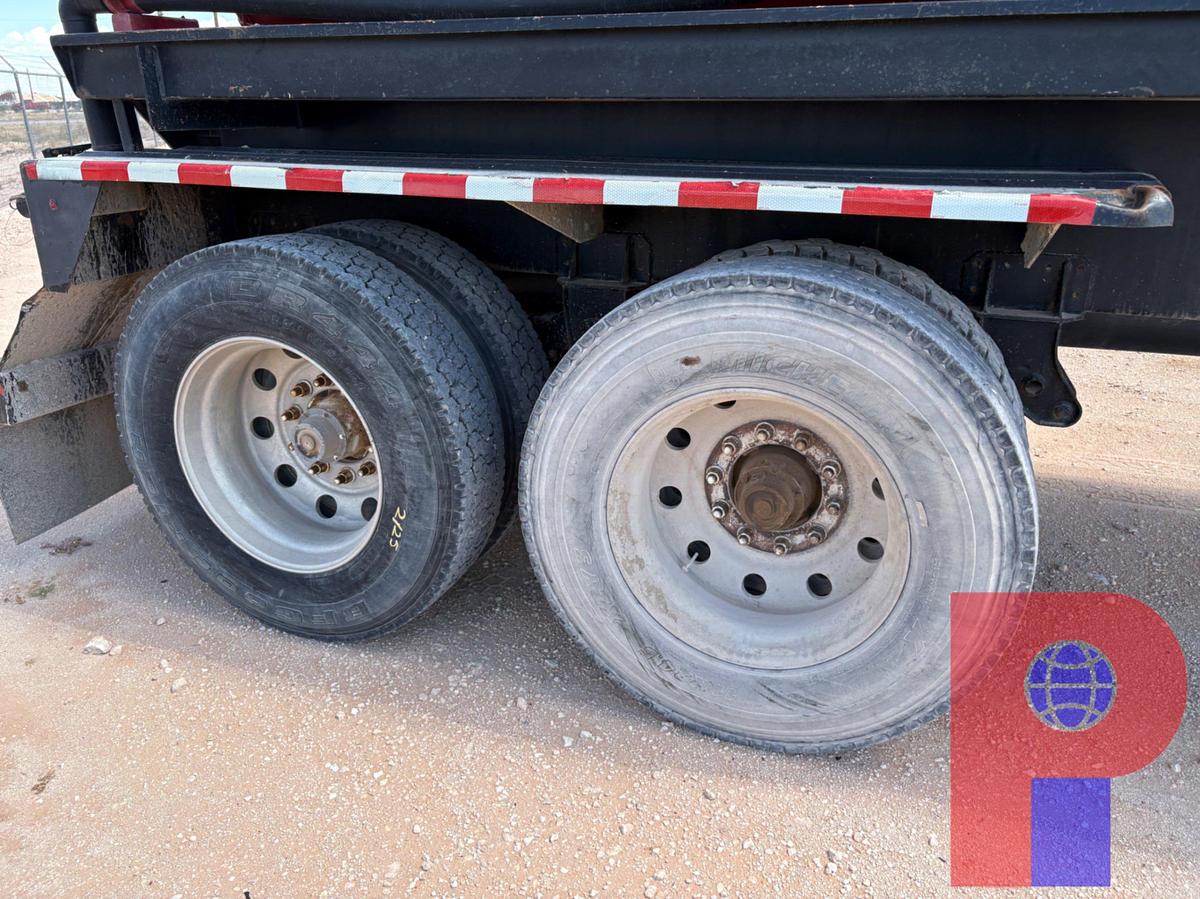 Used 2010 OVERLAND TANK 10,000GAL 3-COMPARTMENT T/A ACID TRANSPORT TRAILER