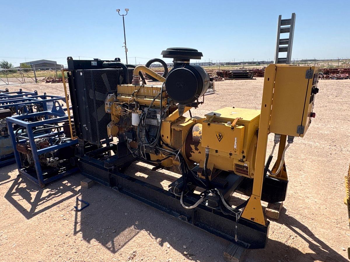 Used CAT OLYMPIAN 140Kw Gen set