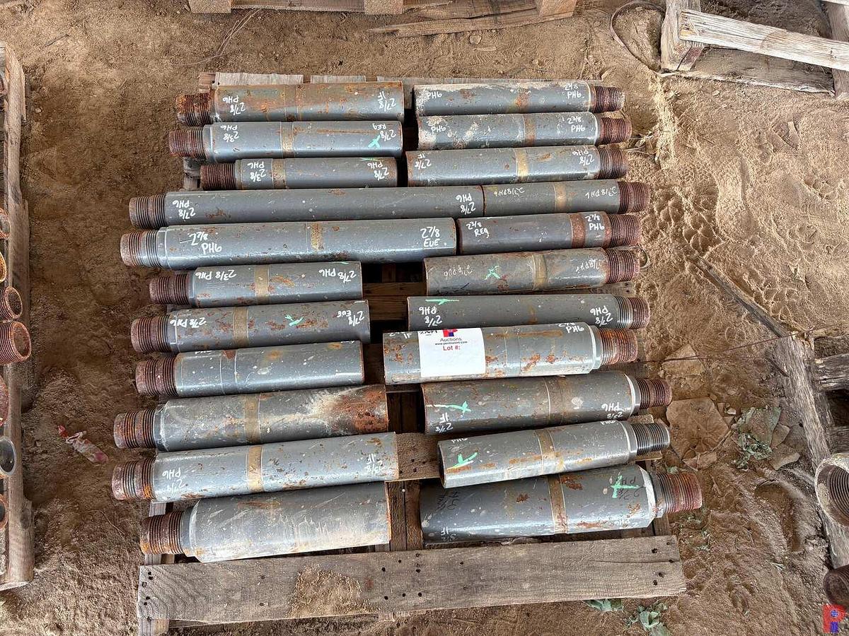 Used (22X$) ASSORTED X-OVER SUBS