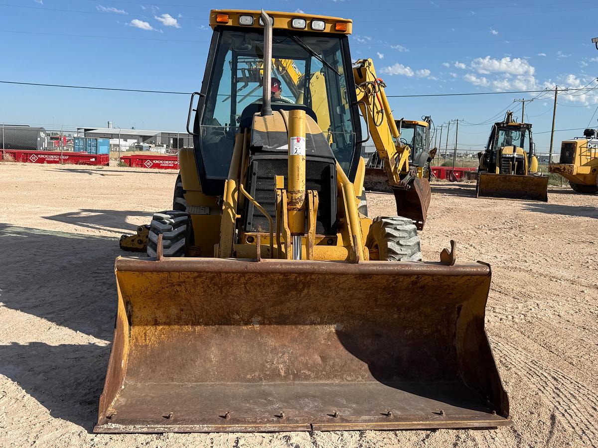 Used 2006 CATERPILLAR 420D EXTENDAHOE BACKHOE LOADER
