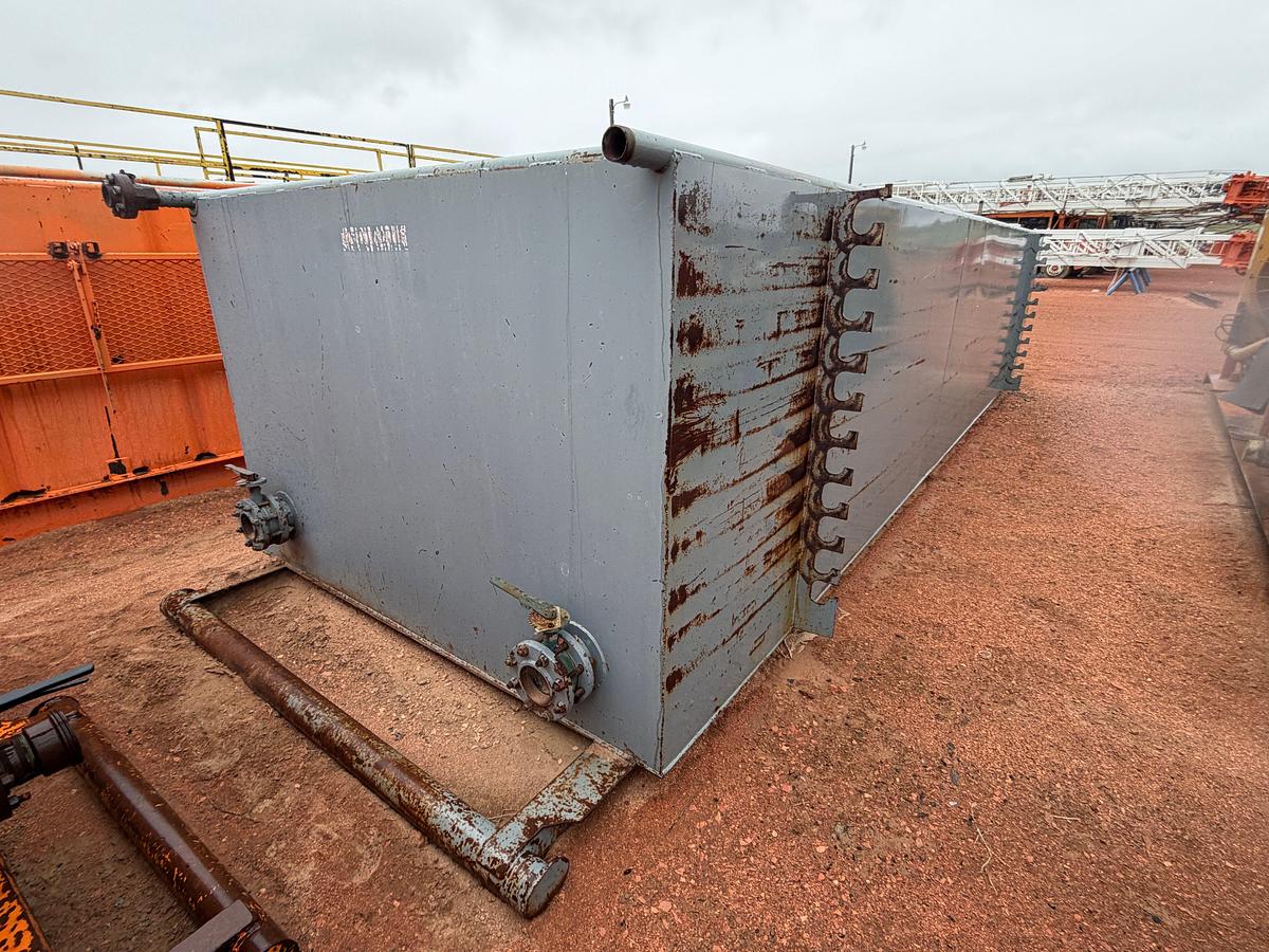 Used 2 Comp. Reverse pit