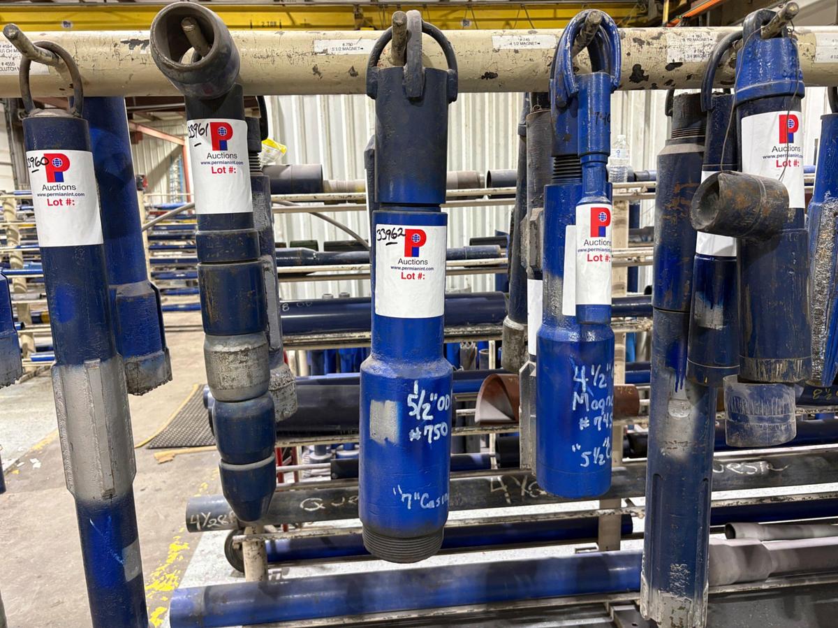 Used 5-1/2”OD magnet