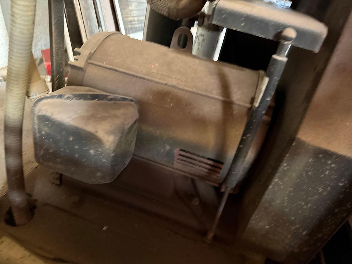 Used RGS MODEL SI-2525 230 Volt ROTARY SHOP AIR COMPRESSOR