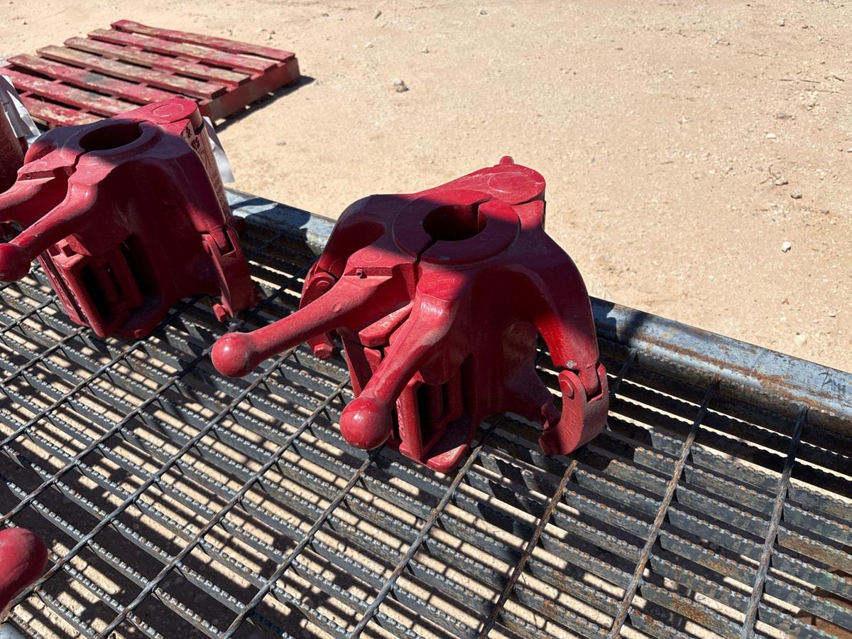 Used Titan tools 2-3/8” 100 ton tubing elevator