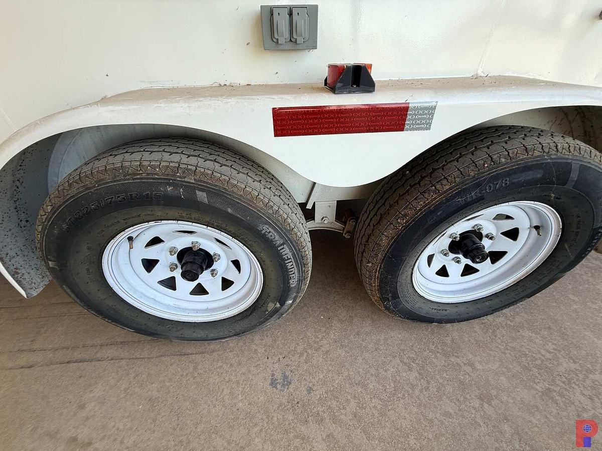 Used 16’ T/A BUMPER PULL DIELECTRIC TEST TRAILER