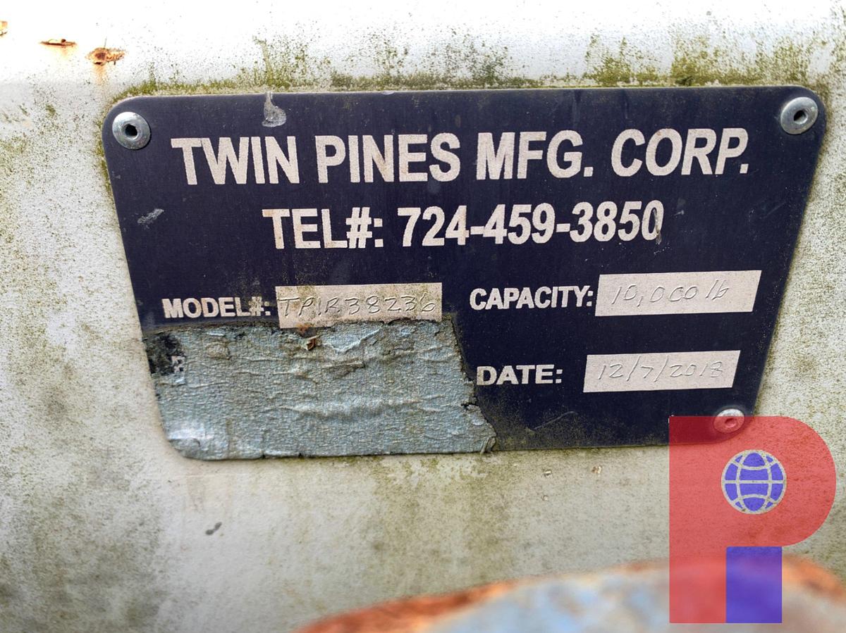 Used (23) 4’- 10’ JTS. OF 3” FIG 1502 15K WP FLOW IRON ON TRANSPORT RACK