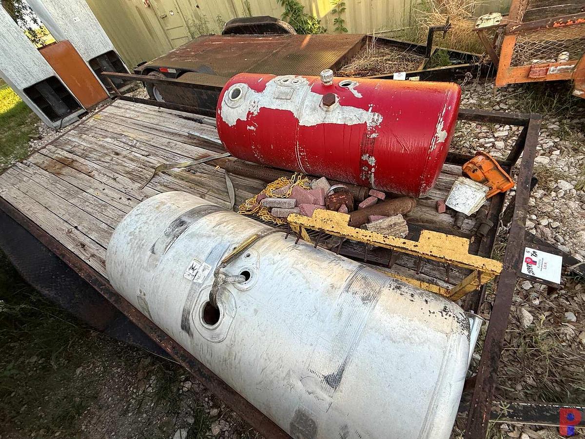 Used 16’ T/A BUMPER PULL TRAILER