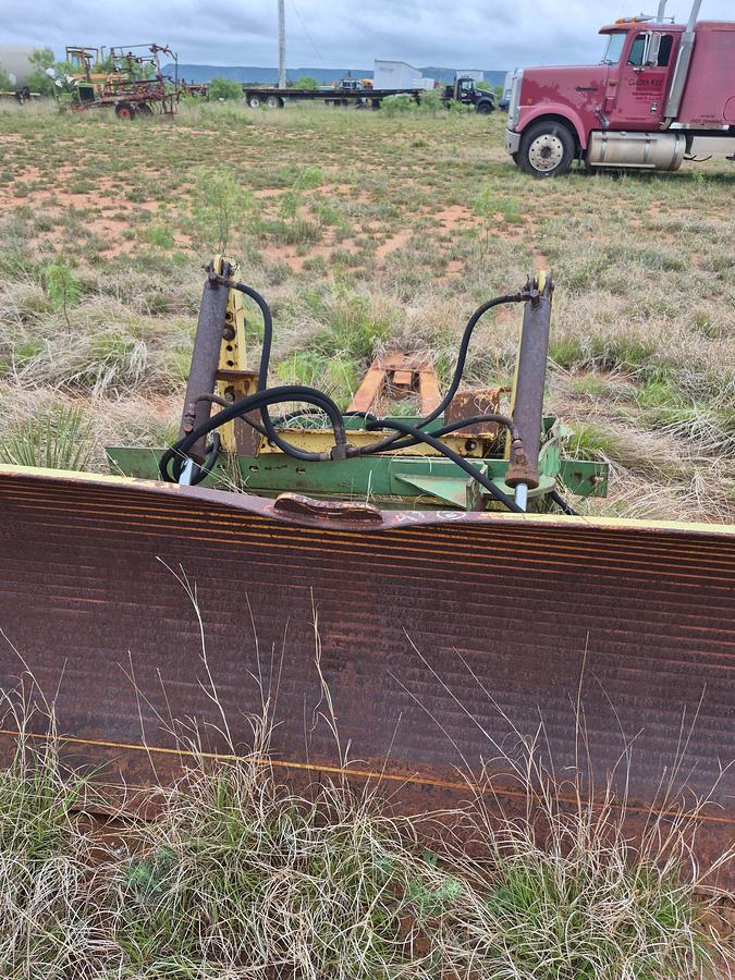 Used DEGELMAN 12' BLADE ATTACHMENT FOR AG TRACTOR