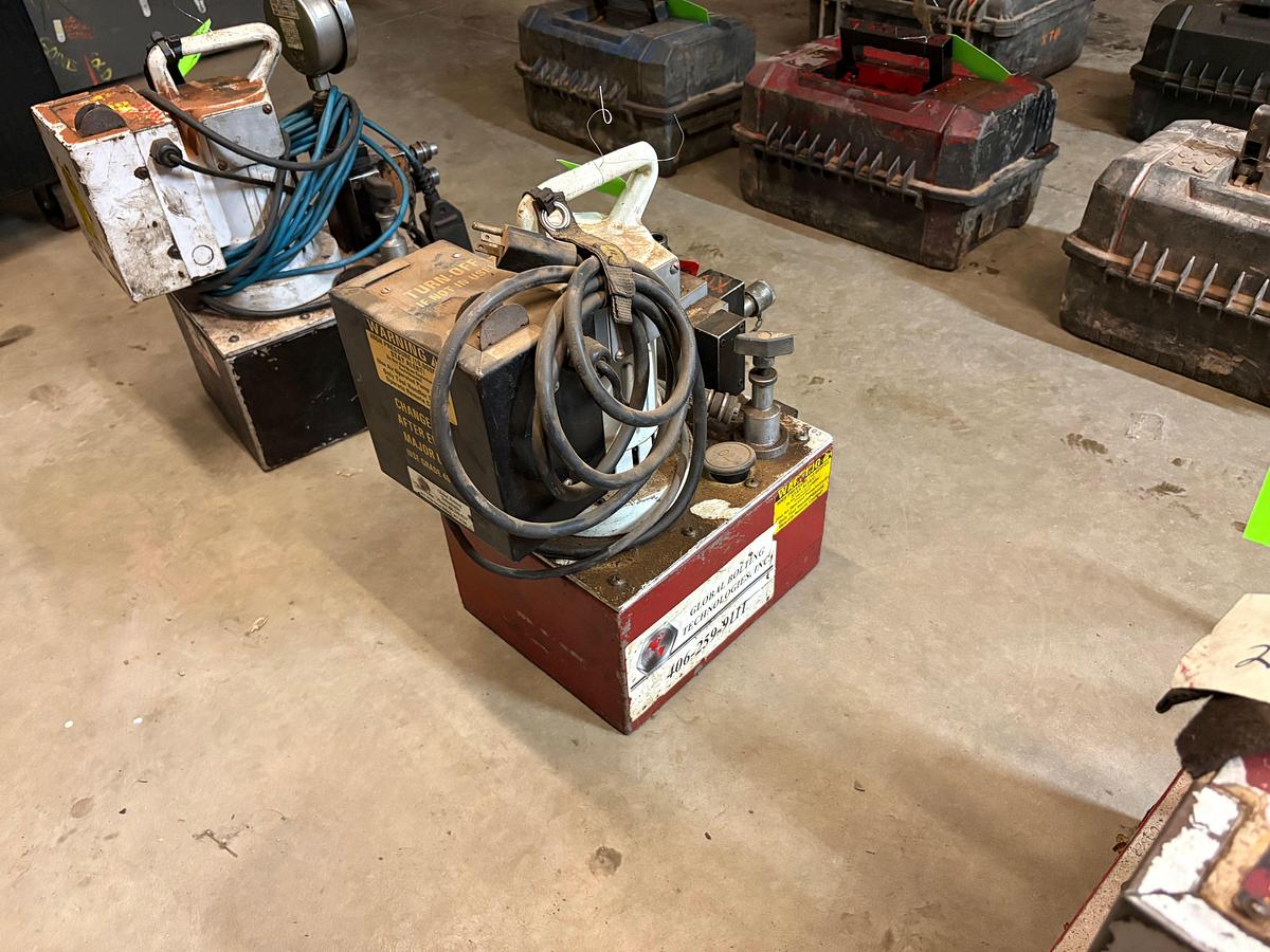 Used Global bolting technologies 10k psi hydraulic power pack
