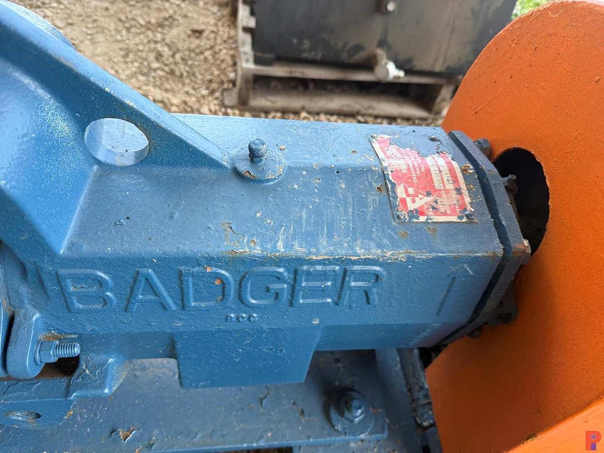 Used FIVE STAR 6X5X11 CENT PUMP P/B: ELECTRIC MOTOR