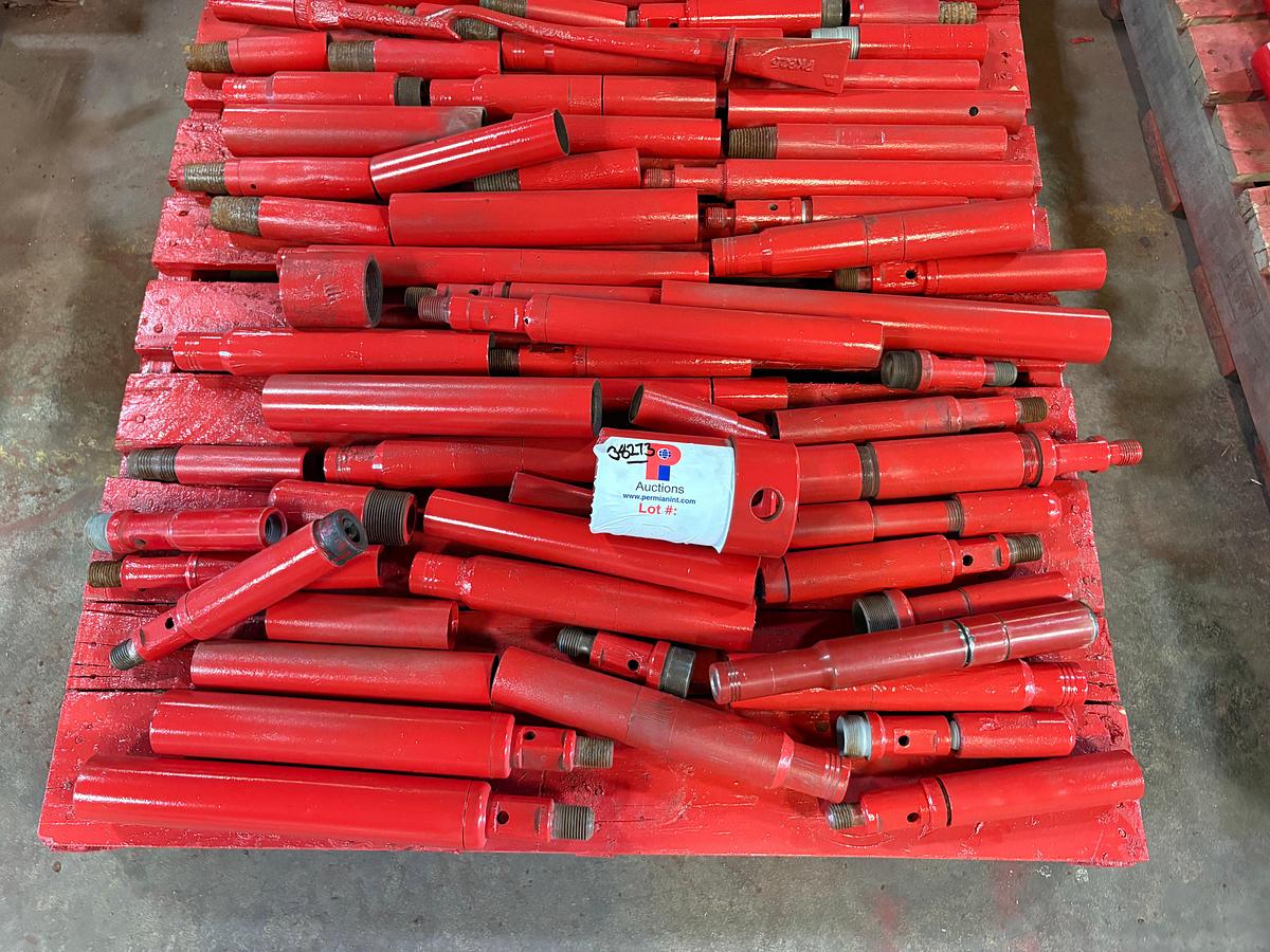 Used Pallet of assorted sucker rod fishing tools