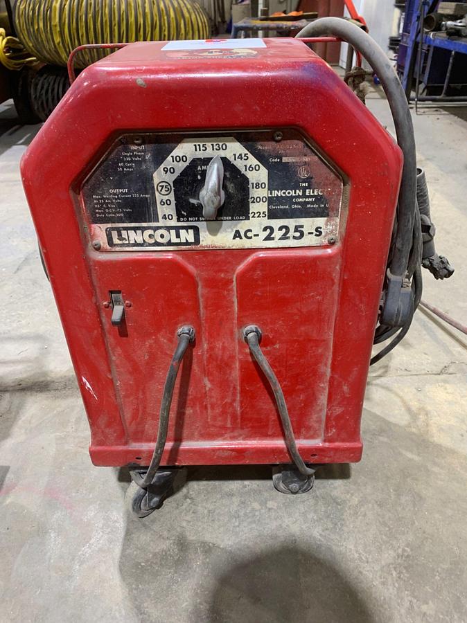 Used Lincoln AC-225-S Arch Welder