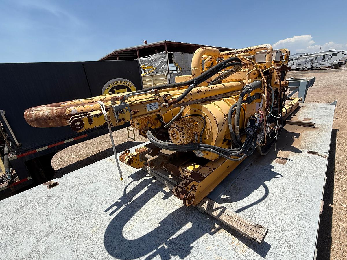 Used 2008 VARCO 500-TON TOP DRIVE SKIDDED