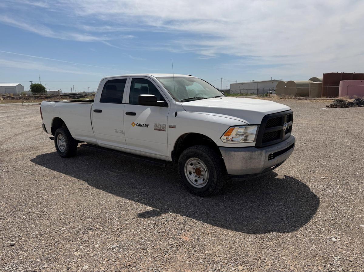 Used 2015 Ram 2500HD 4x4 Crew Cab Pickup