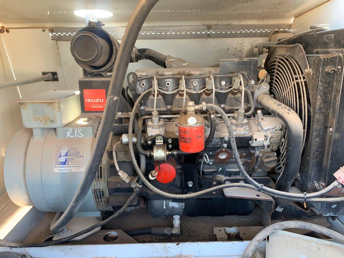 Used Allmand MAXI-LITE SHO-HD 20kW Light Tower Combo Trailer