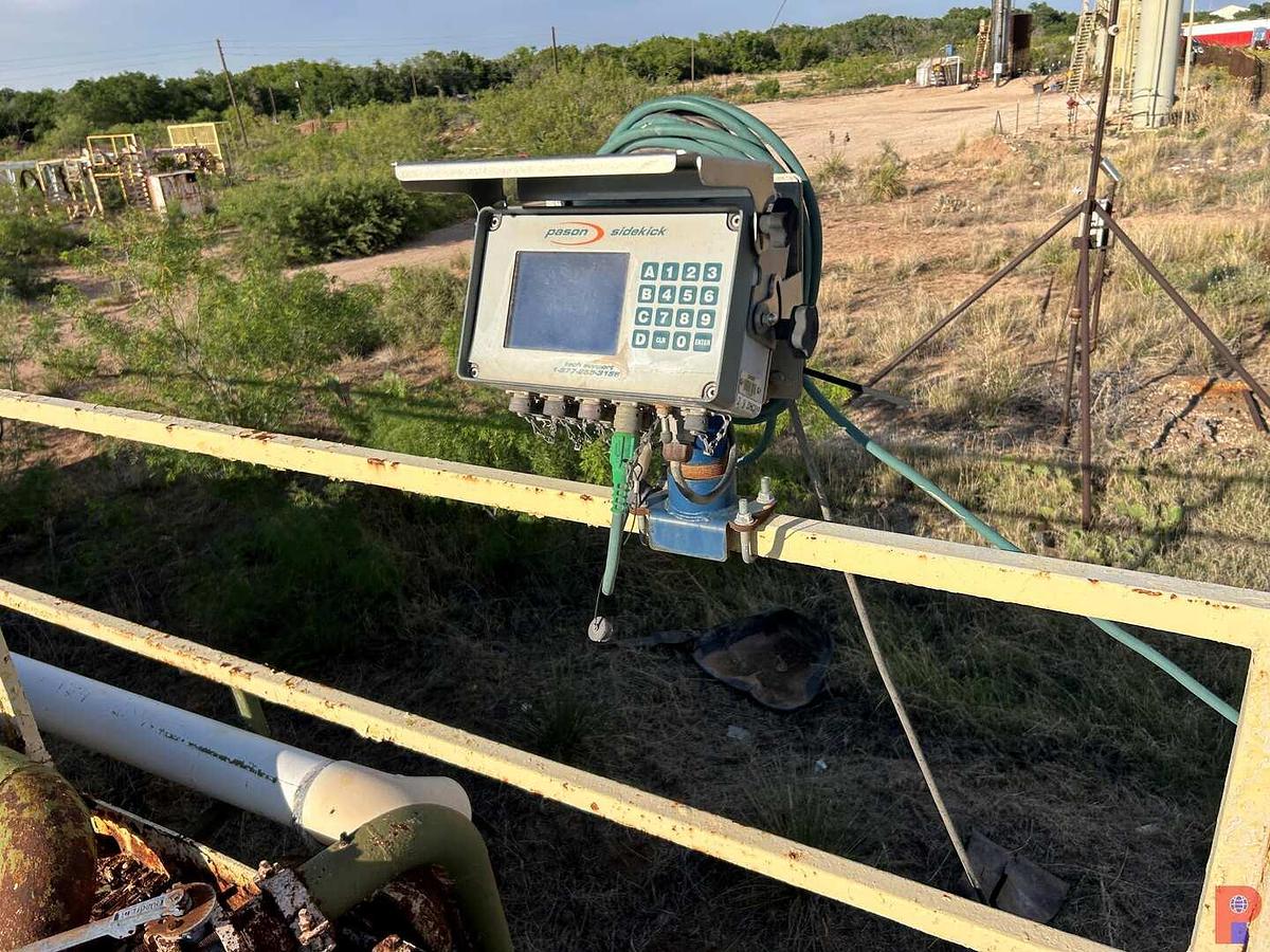 Used 52’ X 12’ X 5’ 515 BBL SUCTION PIT TANK