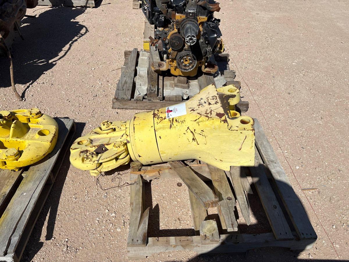 Used (2) MCKISSICK 100T spring loaded block bottoms