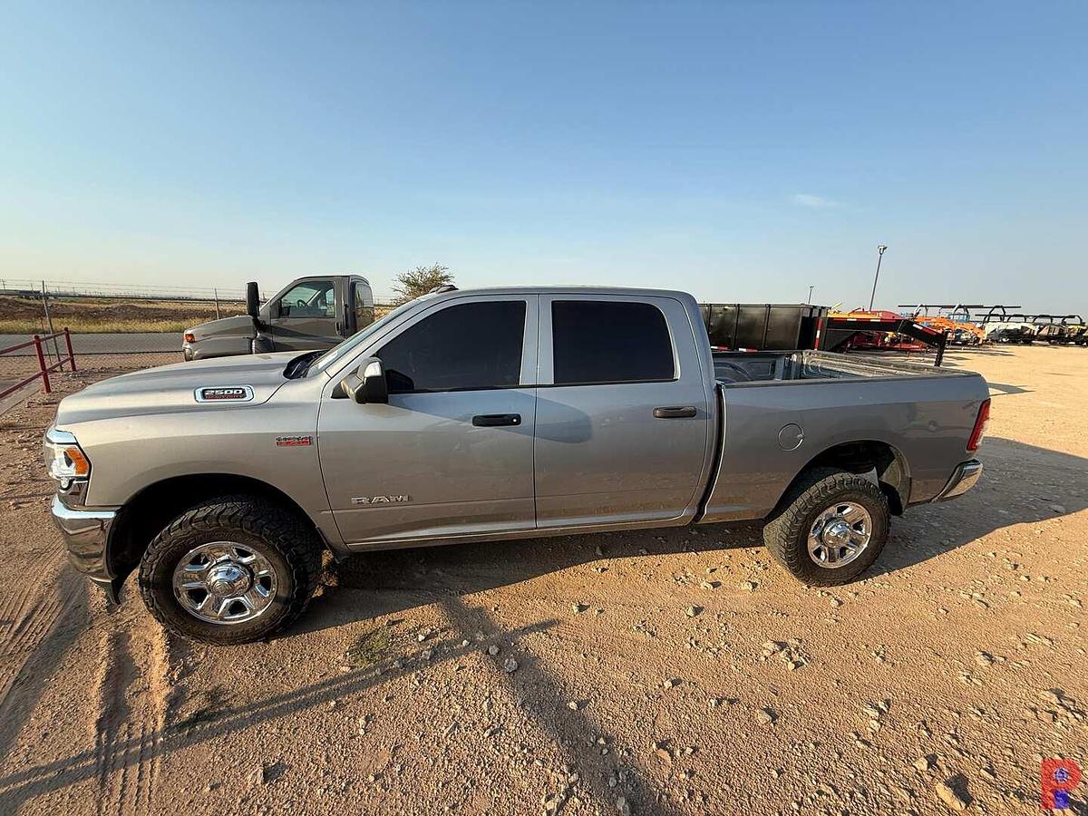 Used 2022 RAM 2500 CREW CAB PICKUP TRUCK, 4X4