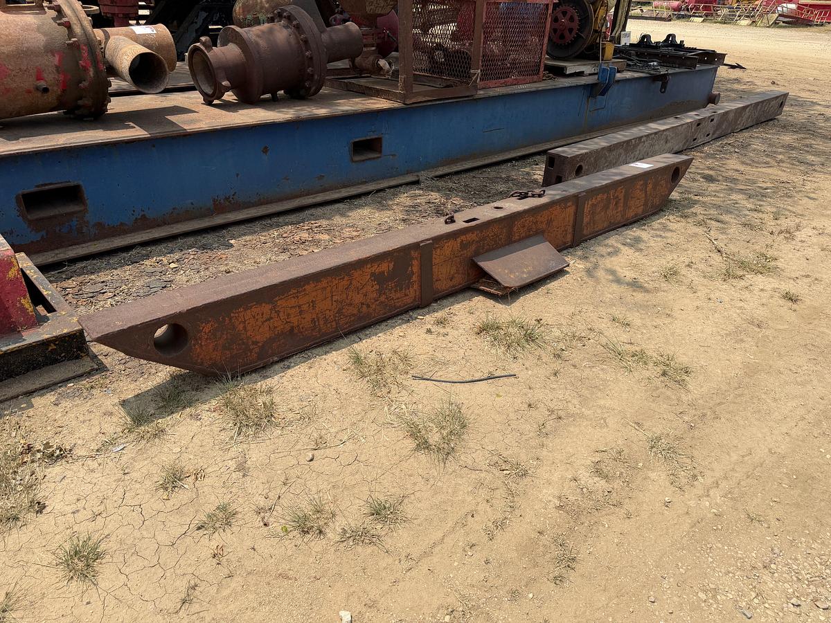 Used (2) Rig Moving Bolster Beams