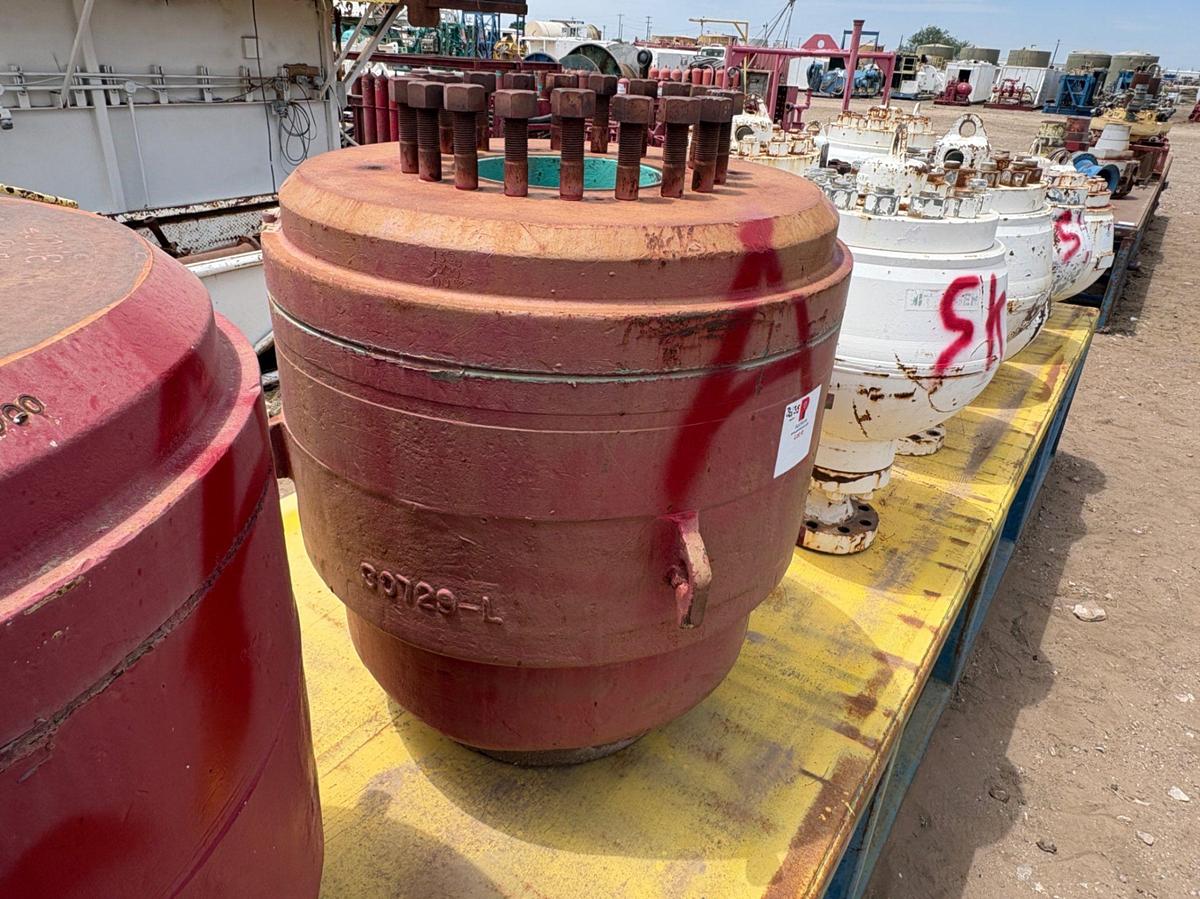 Used Hydril 13-5/8” 3K annular bop