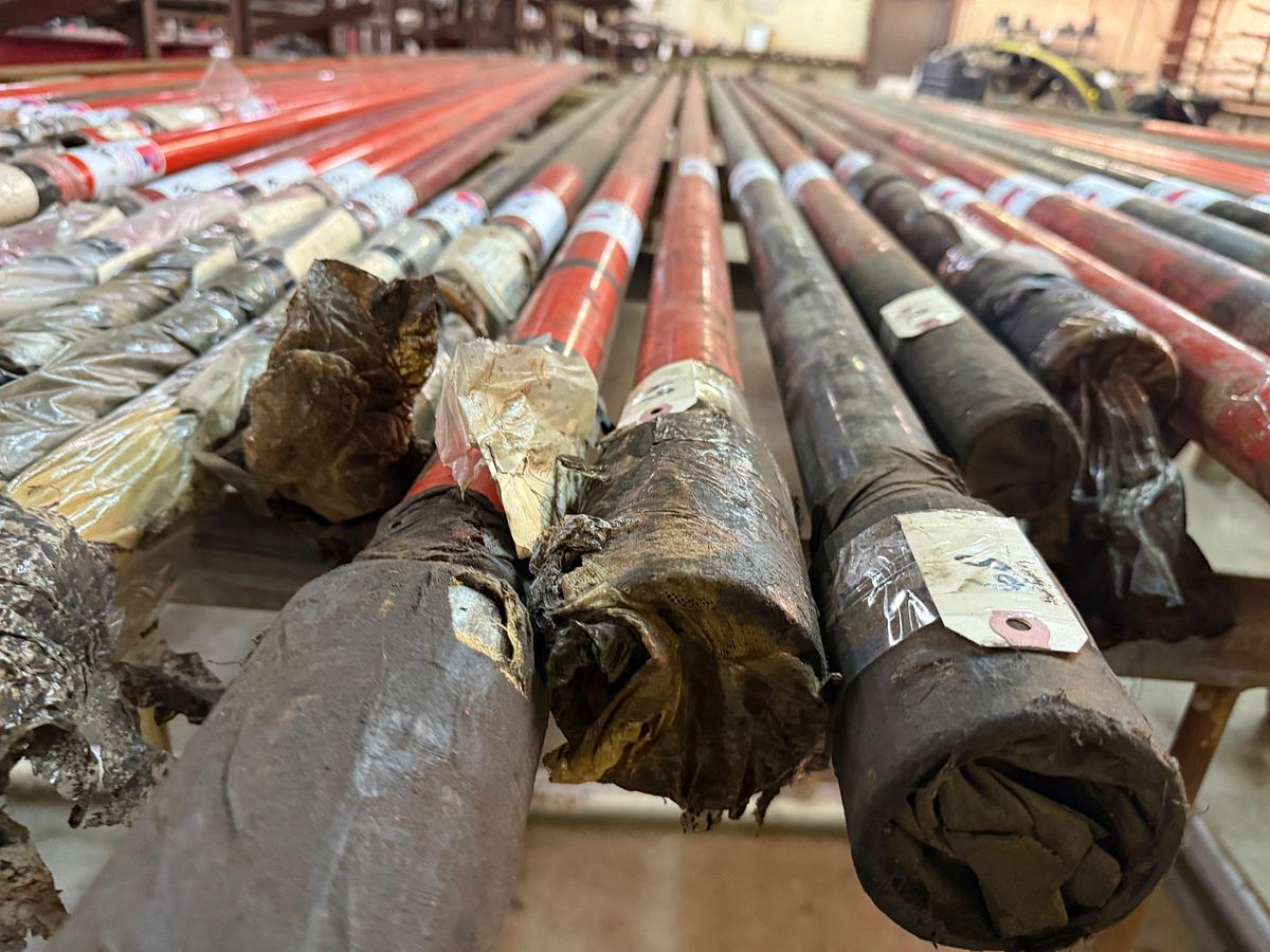 Used 2” x 1-3/4” x 16’ CS BARREL