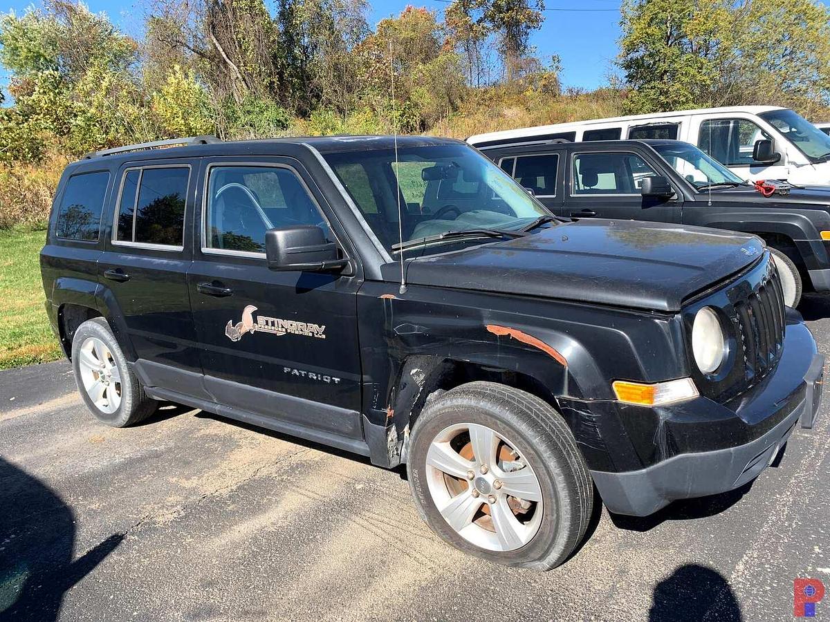Used 2014 JEEP PATRIOT 4X4 SUV