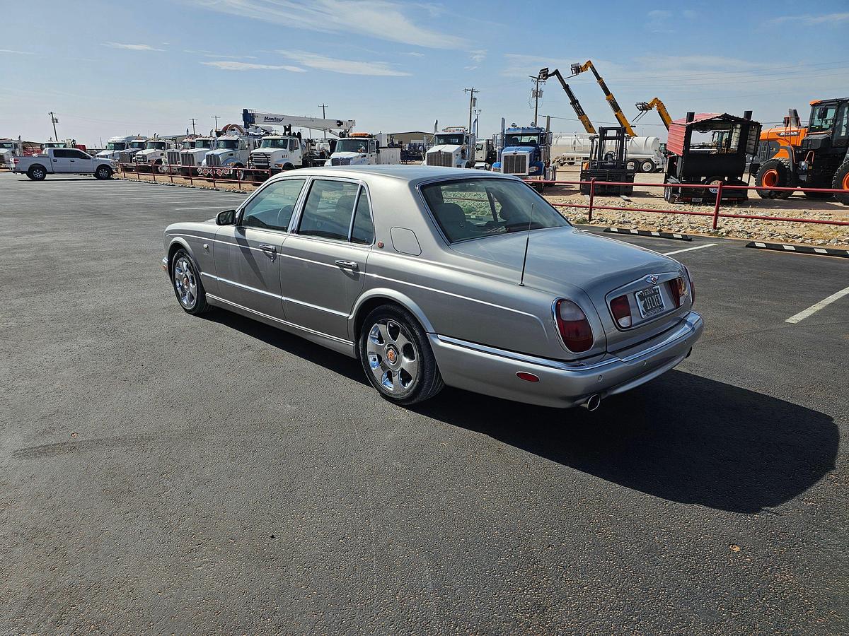 Used 2000 BENTLEY ARNAGE RED LABLE SEDAN